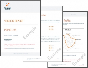 Fosway Vendor Reports Image