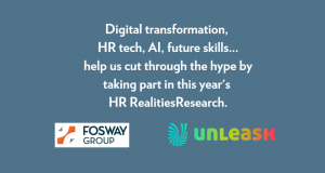 HR Realities Research 2018-19 UNLEASH Fosway Group