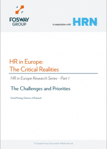 HR Critical Realities Cover