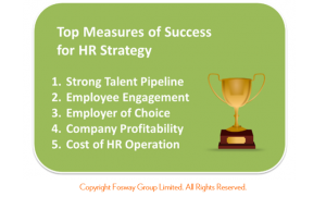 HR Critical Realities 2015_Fosway HR Strategic success measures