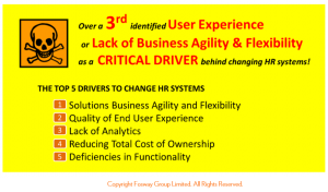 HR Critical Realities 2015_Fosway drivers for HR systems change