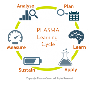 Fosway PLASMA Learning Cycle Model