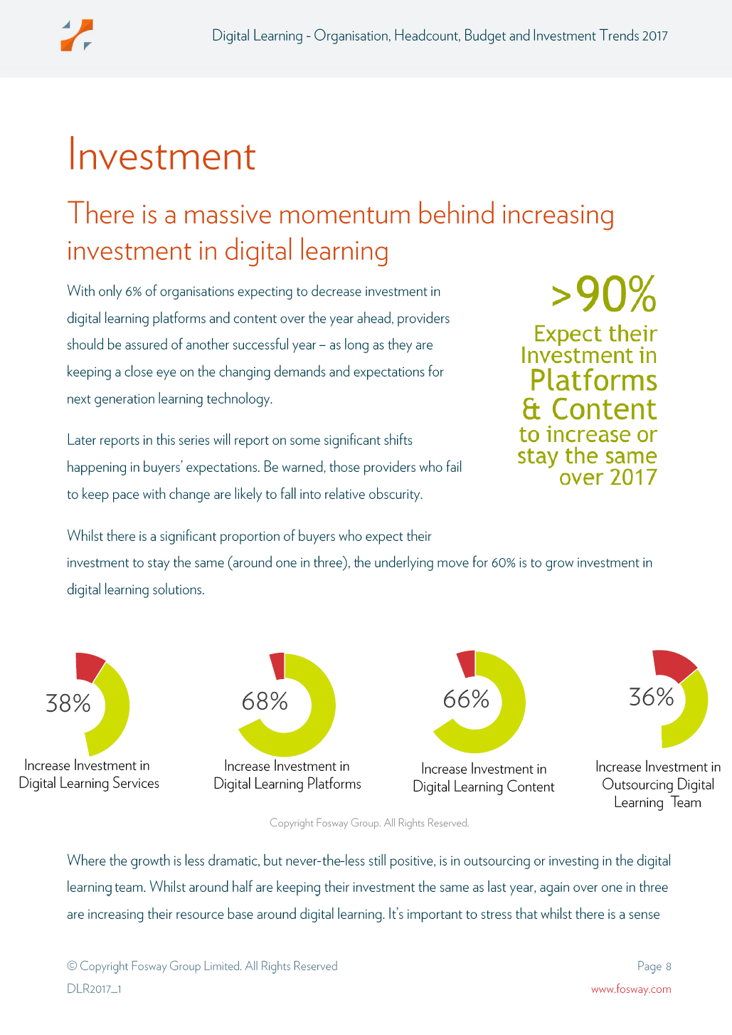 Fosway Digital Learning Realities 2017 Report Part 1