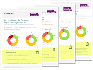 Fosway Digital Learning Realities 2017 Datasheet image