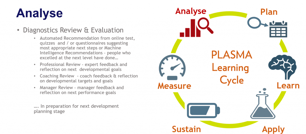 Fosway PLASMA Learning Cycle_ANALYSE Explained