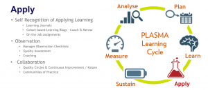 Fosway PLASMA Learning Cycle_APPLY Explained