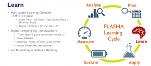 Fosway PLASMA Learning Cycle_LEARN Explained