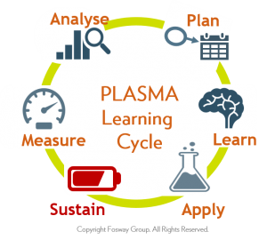 Fosway PLASMA Learning Cycle_SUSTAIN