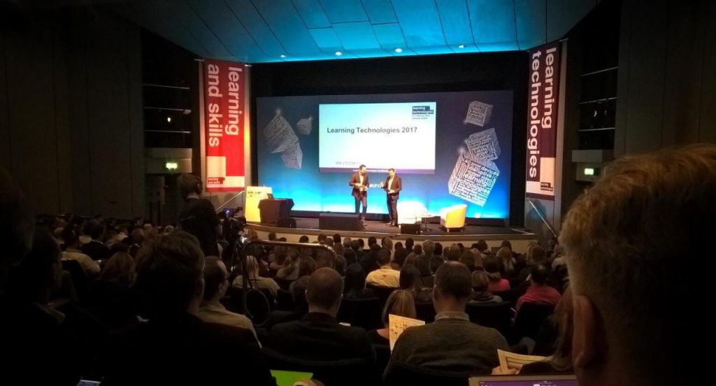 „Being Digital“ – Fosway LT17UK-Präsentation #D2L1