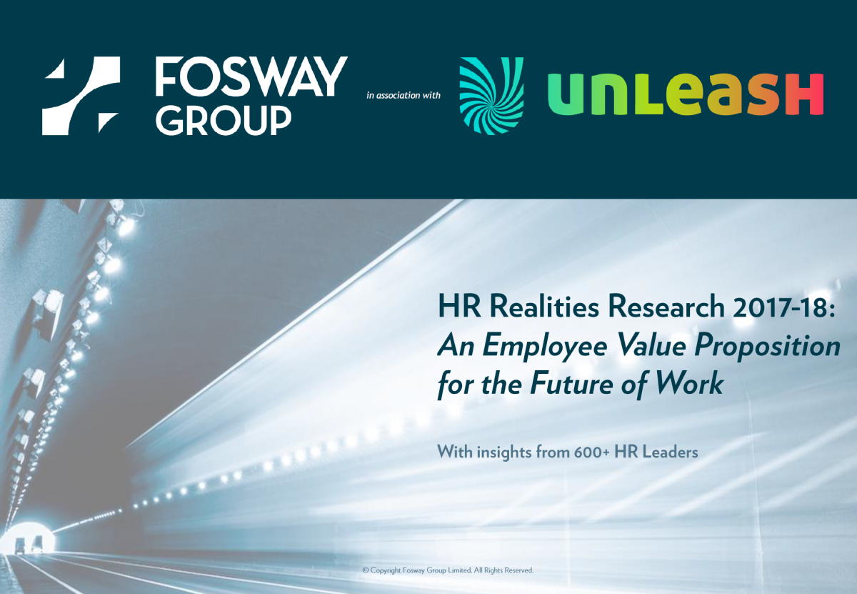 HR realities research EVP front cover