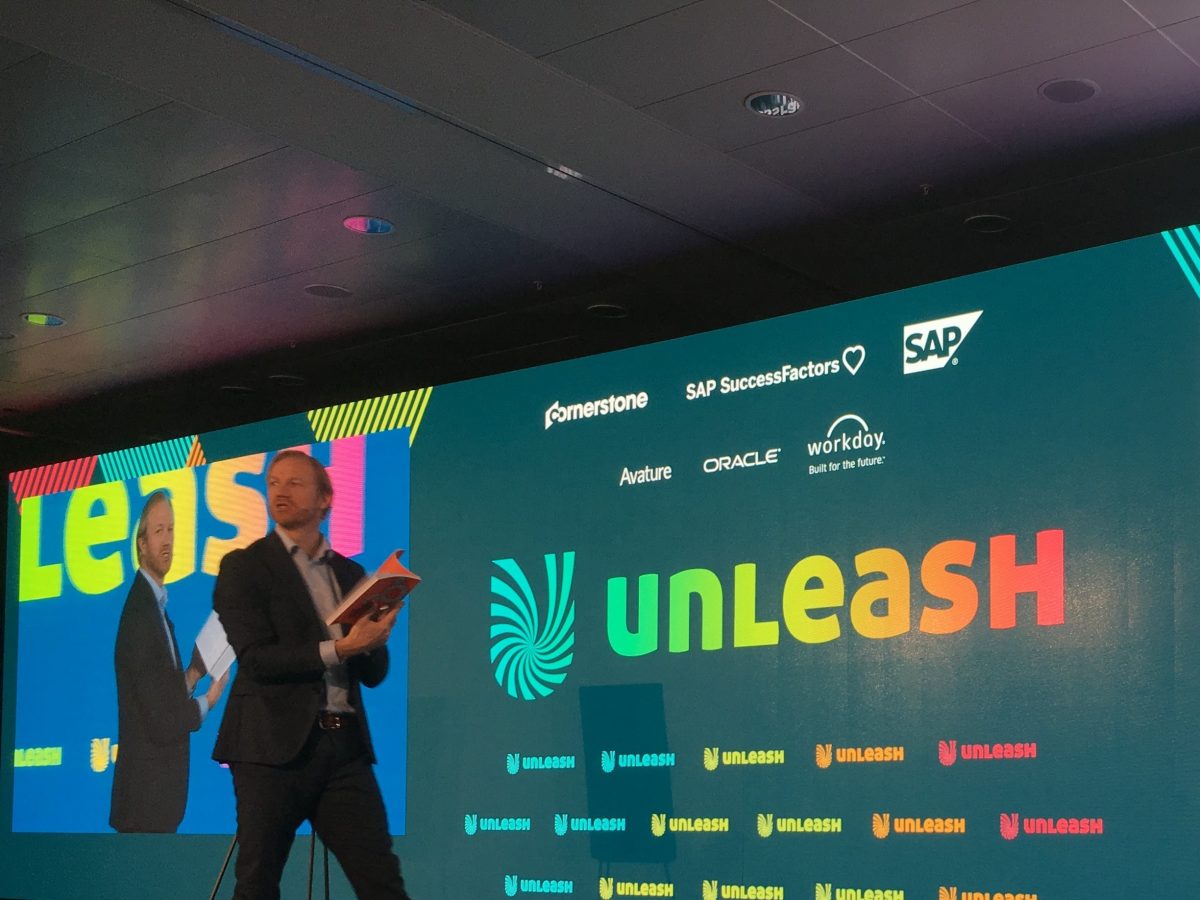 UNLEASH 18 London Keynote