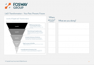 Fosway Digital Learning Transformation Exercise