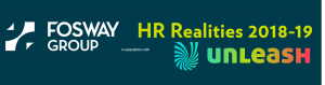 Fosway UNLEASH HR Realities 2018-19 Web banner
