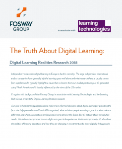 osway Learning Technologies_Digital Learning Realities Research Report 2018