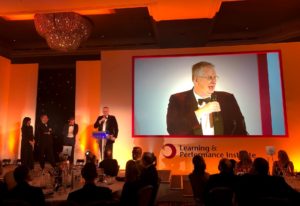 Fosway CEO David Wilson 2020 Learning Awards Colin Corder