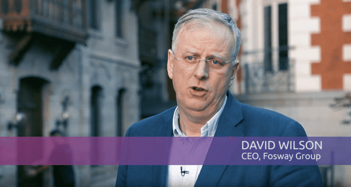 David Wilson Fosway Learning Hack podcast LTSF Fosway Slide 1