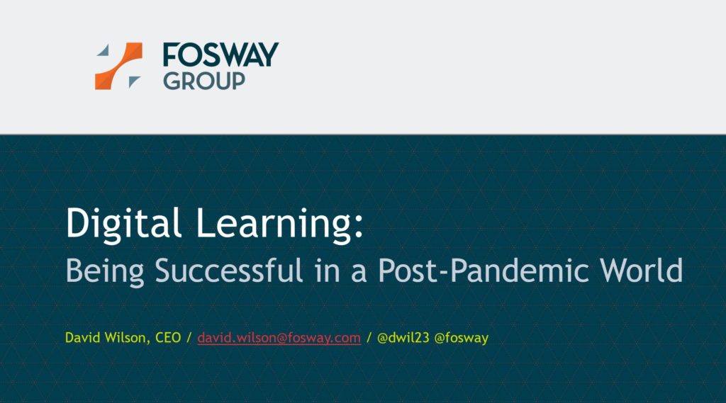 LTSF Fosway Slide 1