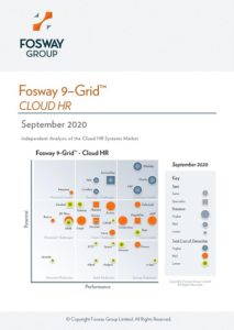 2020 Fosway 9-Grid Cloud HR_Full Report Cover