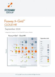 2020 Fosway 9-Grid Cloud HR_Full Report Cover