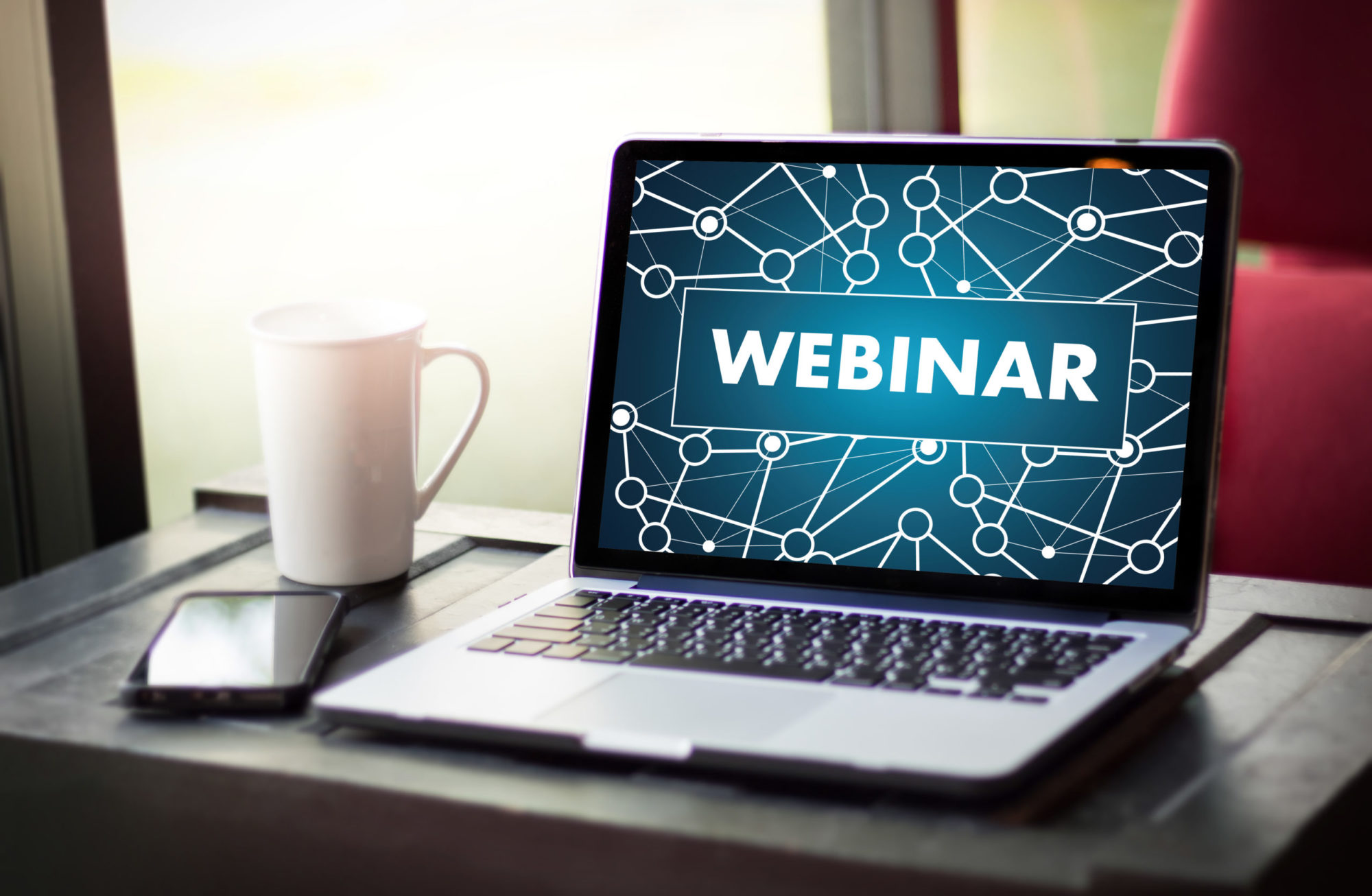 Webinar,Man,Hand,On,Table,Business,,Coffee,,Split,Tone