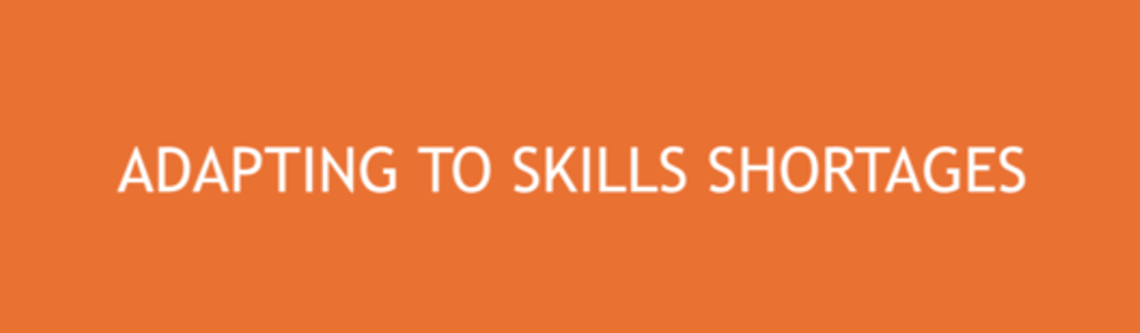 Adapting to Skills Shortages Fosway Group 220824 Adapting to Skills Shortages Fosway Group header image