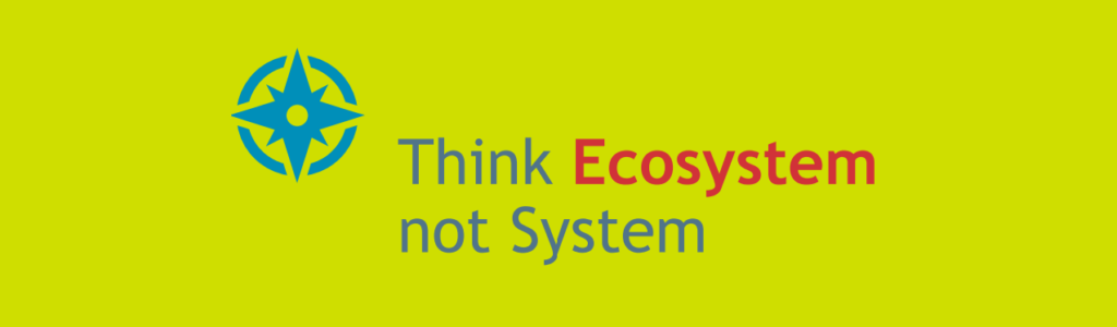 Ecosystem not system Fosway Group 130824 Fosway Group caption: Think ecosystem not system