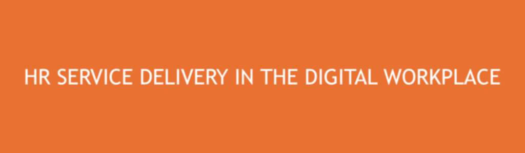 HR Service Delivery Fosway Group 220824 HR Service Delivery Fosway Group header image