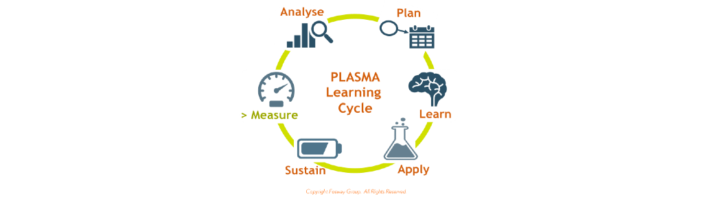 Plasma Learning Cycle Fosway Group 140824 Fosway Group Plasma Learning Cycle graphic