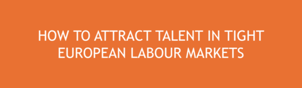 Talent attraction Fosway Group 220824 Fosway Group Talent attraction header image