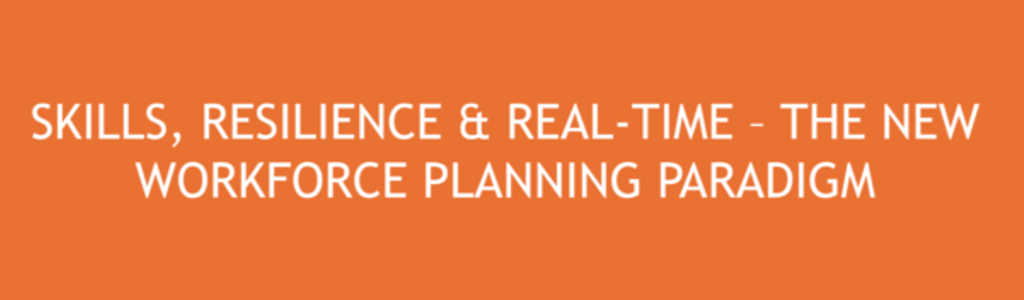 Workforce Planning Paradigm Fosway Group 220824 Fosway Group Workforce Planning Paradigm header image