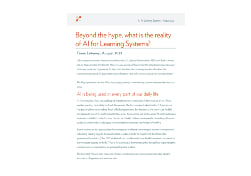 Fosway Group KI und Lernsysteme Papier 250924