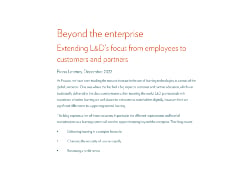Fosway Group Beyond the Enterprise viewpoint graphic 260924
