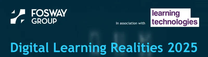Digital Learning Realities 2025 header image